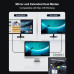 Кабель Type-C HDMI 2.1 8k 60hz 4k 120hz 2k 120hz Thunderbolt 4 HDR (80274/80169)