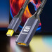 Переходник Mini DisplayPort 1.4 HDMI 2.1 8k 60hz 4k 120hz 2k 165hz 1080P 240hz (2474)