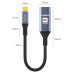 Переходник Mini DisplayPort 1.4 HDMI 2.1 8k 60hz 4k 120hz 2k 165hz 1080P 240hz (2474)
