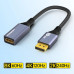Переходник Displayport HDMI 2.1 8k 60hz 4k 120hz 2k 240hz DP 1.4 HDR (2484)