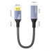 Переходник Displayport HDMI 2.1 8k 60hz 4k 120hz 2k 240hz DP 1.4 HDR (2484)