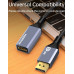 Переходник Displayport HDMI 2.1 8k 60hz 4k 120hz 2k 240hz DP 1.4 HDR (2484)