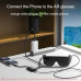 Адаптер Type-C до Type-C для AR Glasses XREAL Nreal Nintendo Switch Stem Deck (0109)