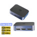 Переключатель DisplayPort 1.4 3-в-1 8k 60hz 4k 144hz Двунаправленный (0112)