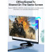 Переключатель DisplayPort 1.4 3-в-1 8k 60hz 4k 144hz Двунаправленный (0112)
