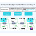 HDMI to Type-C adapter переходник 4k 60hz для XREAL Air Switch Steam Deck (0119)