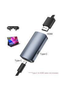 HDMI to Type-C adapter переходник 4k 60hz для XREAL Air Switch Steam Deck (0119)
