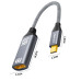 Перехідник Type-C DisplayPort 1.4 Thunderbolt 3/4 DP HDR 8k 60hz 4k 144hz 2k 165hz 1080P 240hz
