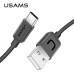 Кабель USB Type C USAMS US-SJ099 1 м 