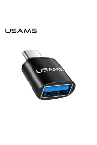 Переходник OTG USB Type-C Usams SJ175 алюминий