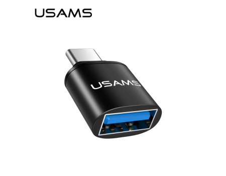 Переходник OTG USB Type-C Usams SJ175 алюминий