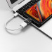 Переходник OTG USB Type-C Usams SJ175 алюминий