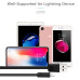 Кабель Lightning для Apple iPhone USAMS SJ199IP01 1.2 метра