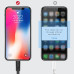 Кабель Lightning для Apple iPhone USAMS SJ199IP01 1.2 метра