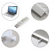 USB светильник USB ночник USB лампа 5V 0.75W 7000K 3 LED 