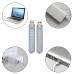 USB 8 LED светильник 5V 1.9W 7000K