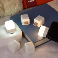 USB LED нічник світильник лампа 5v 0.5w 6500k