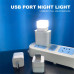 USB LED нічник світильник лампа 5v 0.5w 6500k
