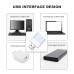 USB LED нічник світильник лампа 5v 0.5w 6500k