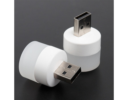 USB LED світильник нічник лампа 5v 1w 6500k