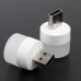 USB LED світильник нічник лампа 5v 1w 6500k