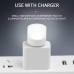 USB LED світильник нічник лампа 5v 1w 6500k