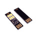 USB светильник лампа с сенсорным управлением и регулировкой яркости 6 LED 5V 1W 5000K