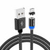 Магнітний кабель Micro USB Uslion Black 2 м