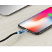 Магнітний кабель Micro USB Uslion Black 2 м