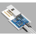 Магнітний кабель Micro USB Uslion Black 2 м