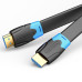 Кабель Vention HDMI 2.0 4K-60Hz 3D плоский (AAK)