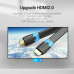 Кабель Vention HDMI 2.0 4K-60Hz 3D плоский (AAK)