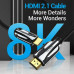 Кабель HDMI 2.1 8K 60Hz 4K 120Hz 3D HDR eARC Vention Premium (AAL)