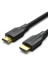 Кабель HDMI 2.1 8k 60Hz 4k 120hz 2k 144hz HDR eARC 3D Vention (AAUBF)
