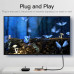 HDMI спліттер перемикач 4K 3D Vention 5 в 1 (ACDG0)