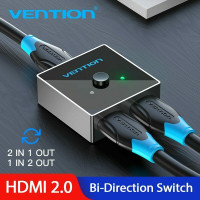 Двунаправленный HDMI 2.0 переключатель сплиттер Vention 4K 60Hz 3D (AFLH0)