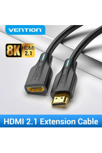 Подовжувач HDMI 2.1 8k-60hz 4k-120hz 2k-144hz 1080P-160hz eARC HDR Vention (AHBB)