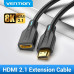 Подовжувач HDMI 2.1 8k-60hz 4k-120hz 2k-144hz 1080P-160hz eARC HDR Vention (AHBB)