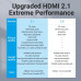 Подовжувач HDMI 2.1 8k-60hz 4k-120hz 2k-144hz 1080P-160hz eARC HDR Vention (AHBB)