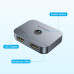 HDMI 2.1 Переключатель Разветвитель 2 в 1 Vention 8k 60hz 4k 120hz Двунаправленный