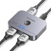 HDMI 2.1 Переключатель Разветвитель 2 в 1 Vention 8k 60hz 4k 120hz Двунаправленный