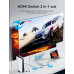 HDMI 2.1 Переключатель Разветвитель 2 в 1 Vention 8k 60hz 4k 120hz Двунаправленный