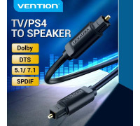 Оптичний кабель Toslink S/PDIF Vention (BAEBF/BAEBG/BAEBH/BAEBI)