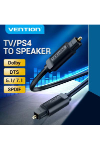 Оптический кабель Toslink S/PDIF Vention (BAEBF/BAEBG/BAEBH/BAEBI)