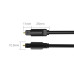Оптический кабель Toslink S/PDIF Vention (BAEBF/BAEBG/BAEBH/BAEBI)