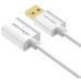 Подовжувач USB 2.0 Vention CBAWF 1 м