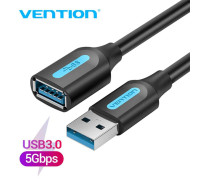 Подовжувач USB 3.0 Vention CBHB Black