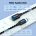 Удлинитель USB 3.0 Vention CBHB Black