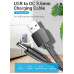 Кабель DC 3.5 x 1.35 mm USB 5V 2A Vention (CEX)