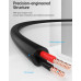 Кабель DC 3.5 x 1.35 mm USB 5V 2A Vention (CEX)